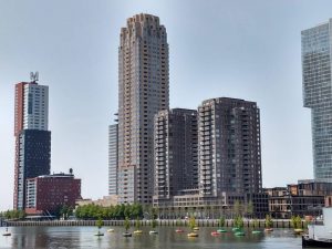 boston seattle towers rotterdam kop van zuid achitecture