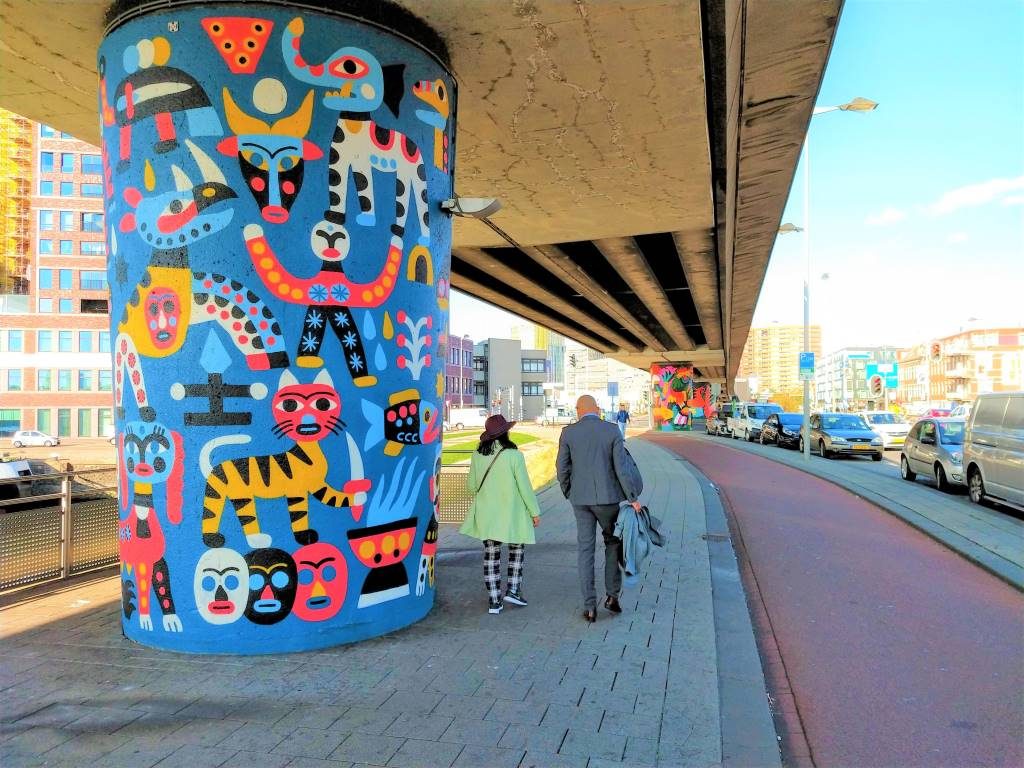 roar rotterdam art ride street art